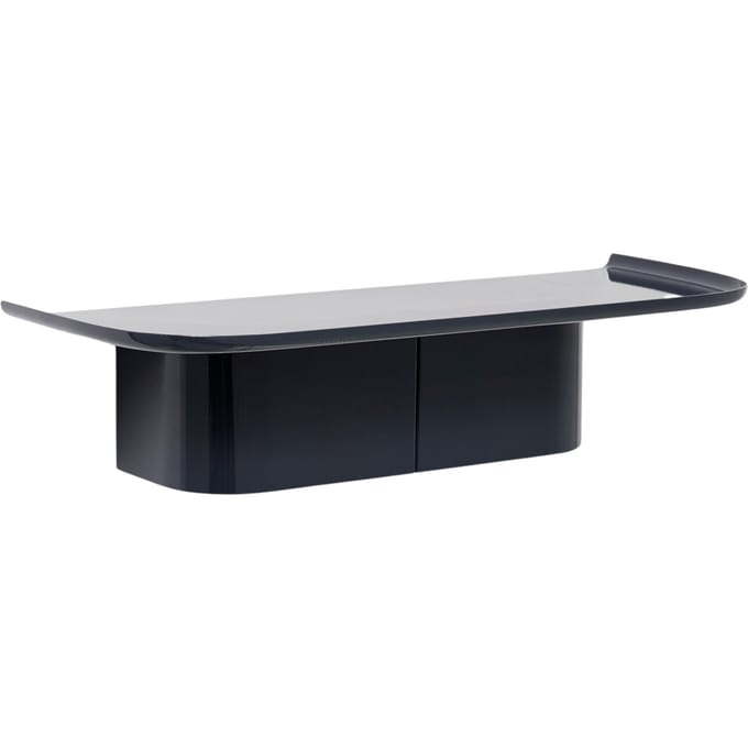 HAY Korpus Wandplank/Kapstok M - midnight blue