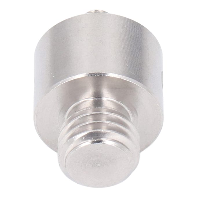 Adaptateur de prisme pour station totale M8 vers 5/8 po 11 Interface Acier Inoxydable Adaptateur à dégagement rapide pour RTK gray