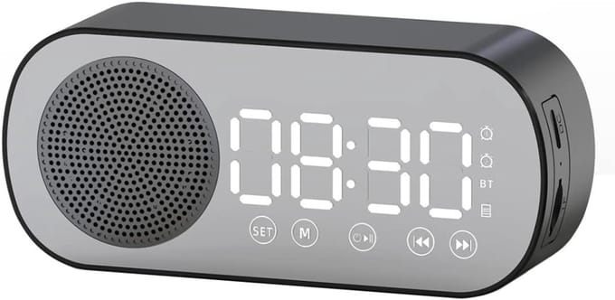 MKSS® Wekkerradio – Digitale Klokradio – Radio Wekker