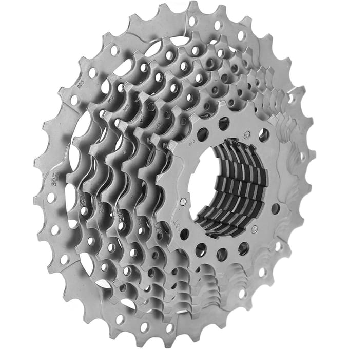 9 Versnellingen 11‑30T Cassette Freewheel Meerlaagse Plating Fiets Freewheel voor Wielrennen gray