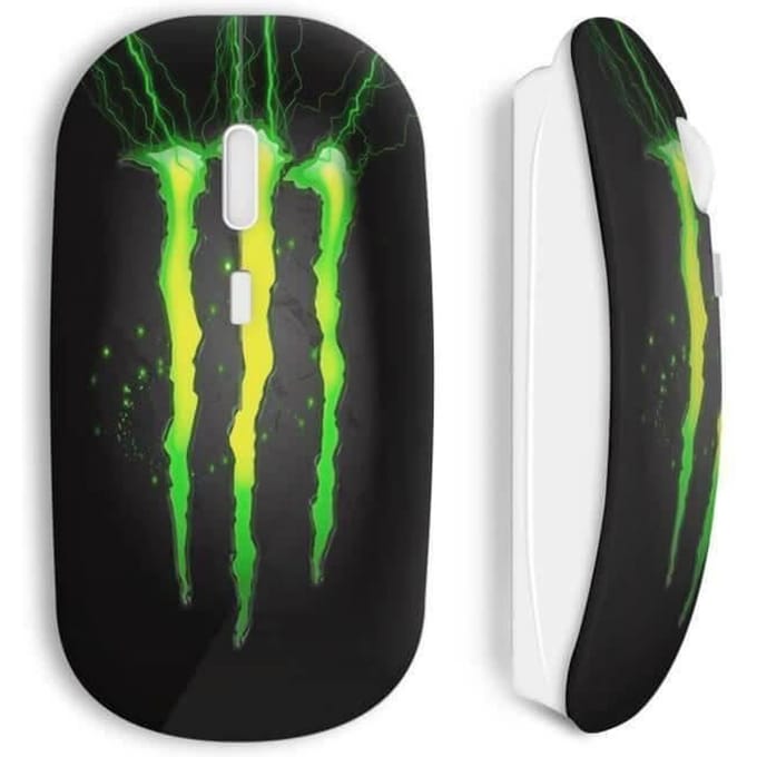 Souris Sans Fil Monster