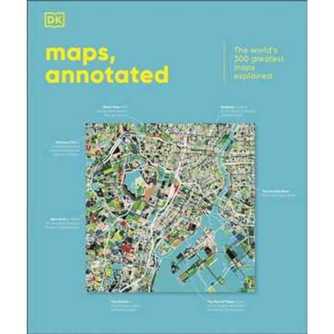 Maps, Annotated - Dk Annotated - DK