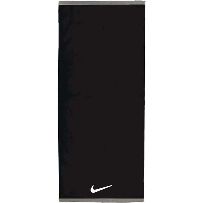 Nike Fundamental Handdoek-Zwart,Wit