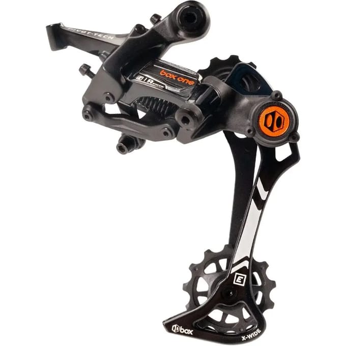 Extra lange achterderailleur Box Components One Prime Chape E-Bike