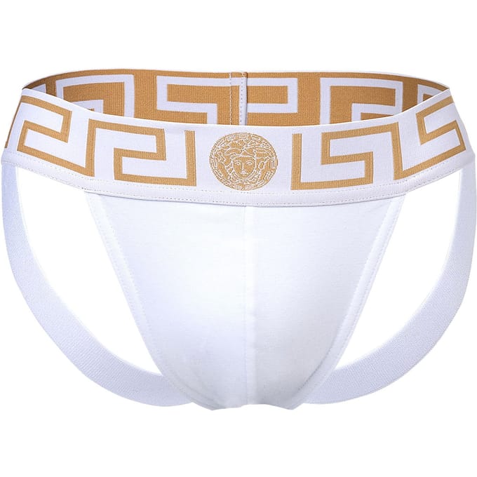 Versace Onderbroek Jock Strap Jersey Jockstrap