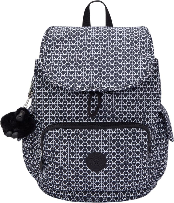 Kipling CITY PACK S Rugzak - SIGNATURE PRINT