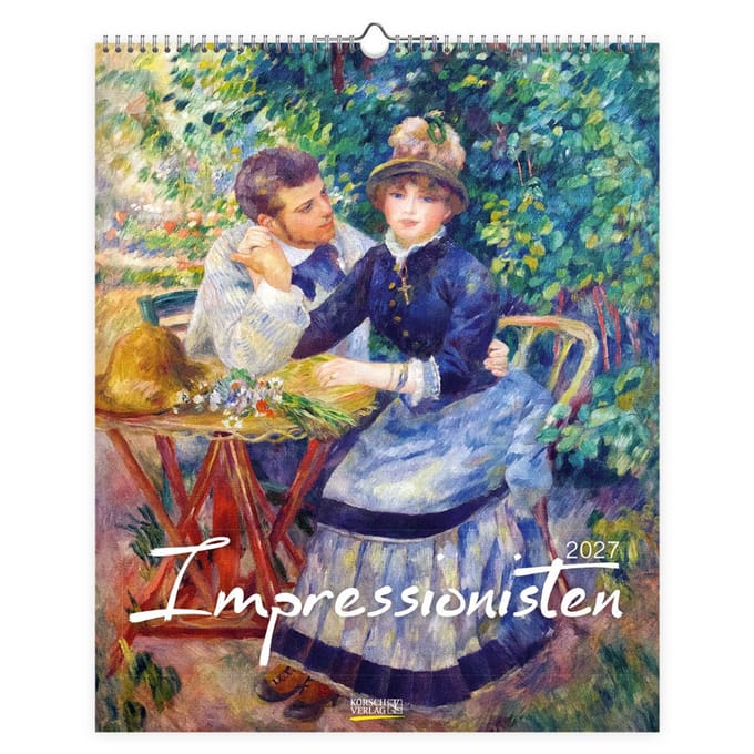 Impressionisten Kalender 2027