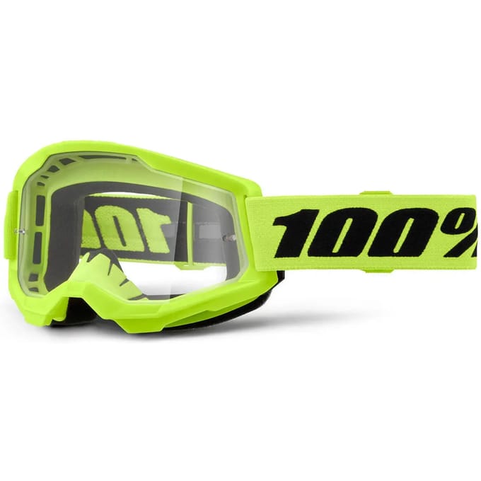 100% motorcrossmasker Strata Mini