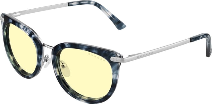 GUNNAR - LAHTI Gaming Bril - Computerbril - Blauw Licht Bril - Blue Light Glasses 0.2 Sterkte Amber