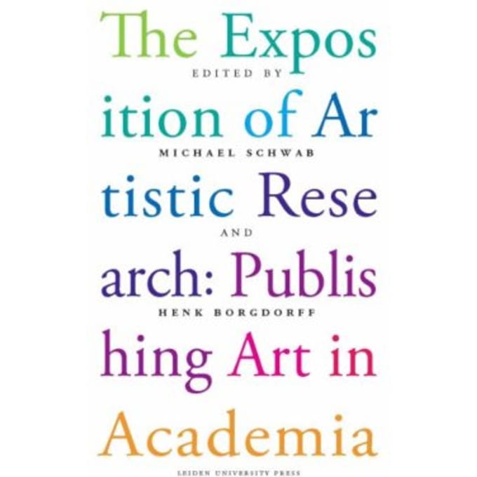 The Exposition Of Artistic Research