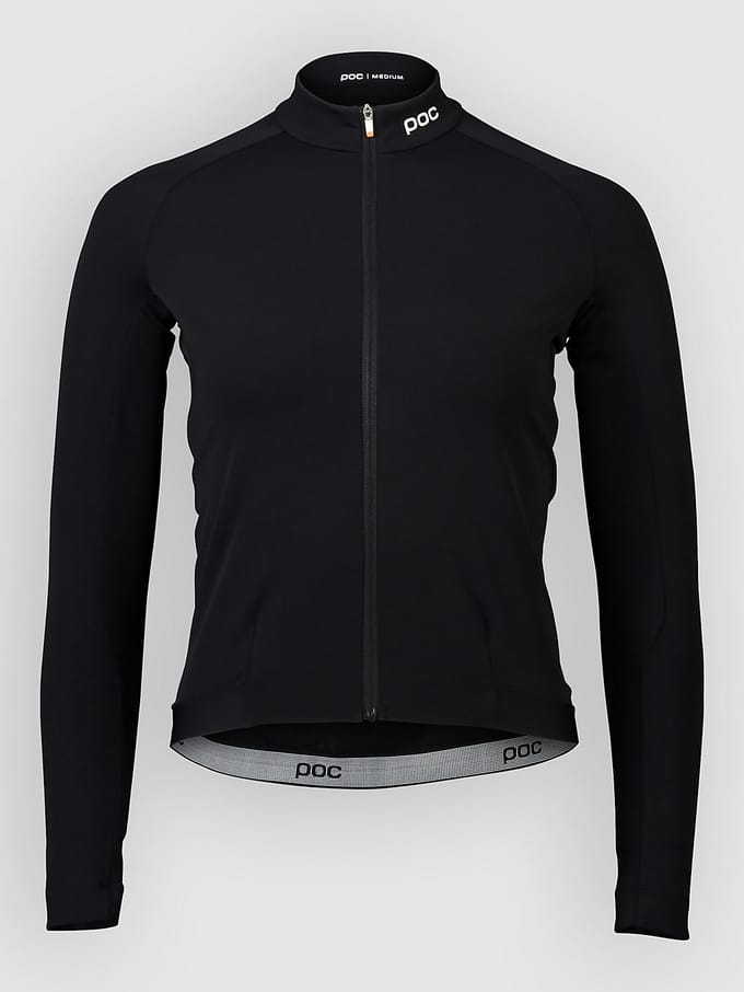 POC Ambient Thermal Long Sleeve Jersey zwart