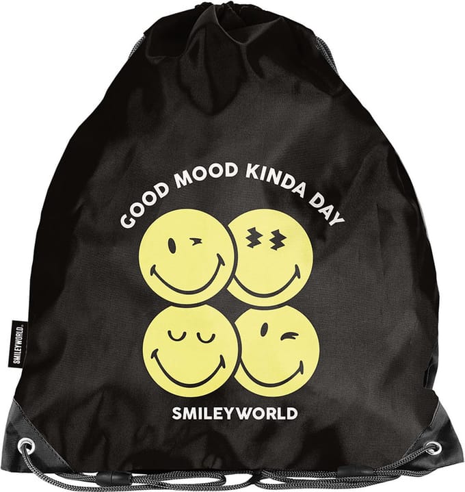 Smiley Gymbag, Good Mood - 45 x 34 cm - Polyester