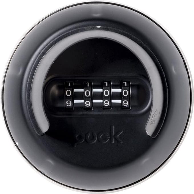 Puck Keysafe - Sleutelkluis - SKG** - Zwart