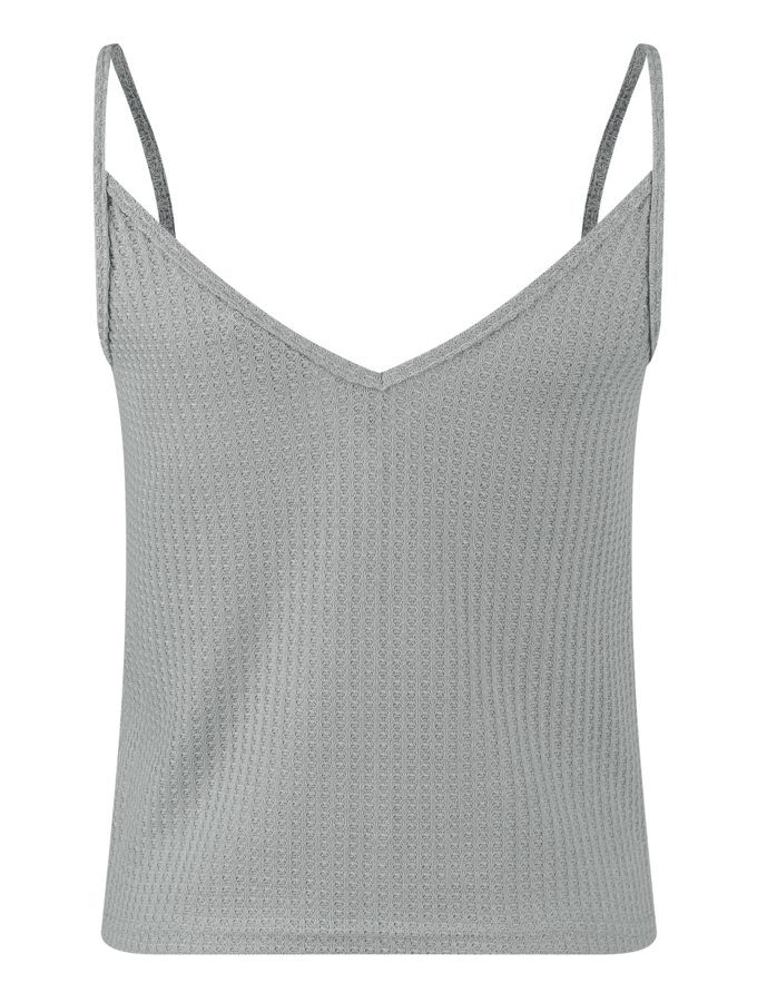 Forplay Top - Jule - L tot XXL - voor Vrouwen - grijs