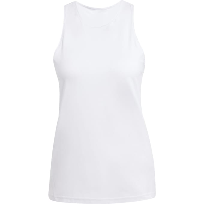 adidas Club Tanktop Dames-Wit