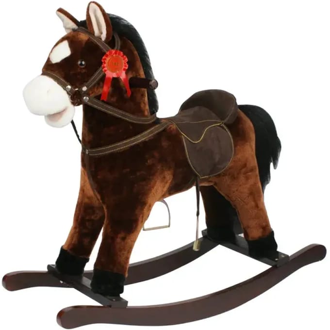 Wippaard figuur Sport One