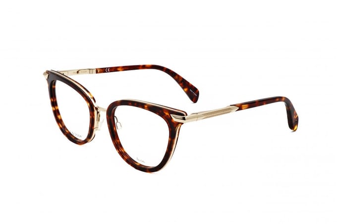 Rag & Bone RNB3051/G Havana 51/19/135 WOMAN Brilmonturen