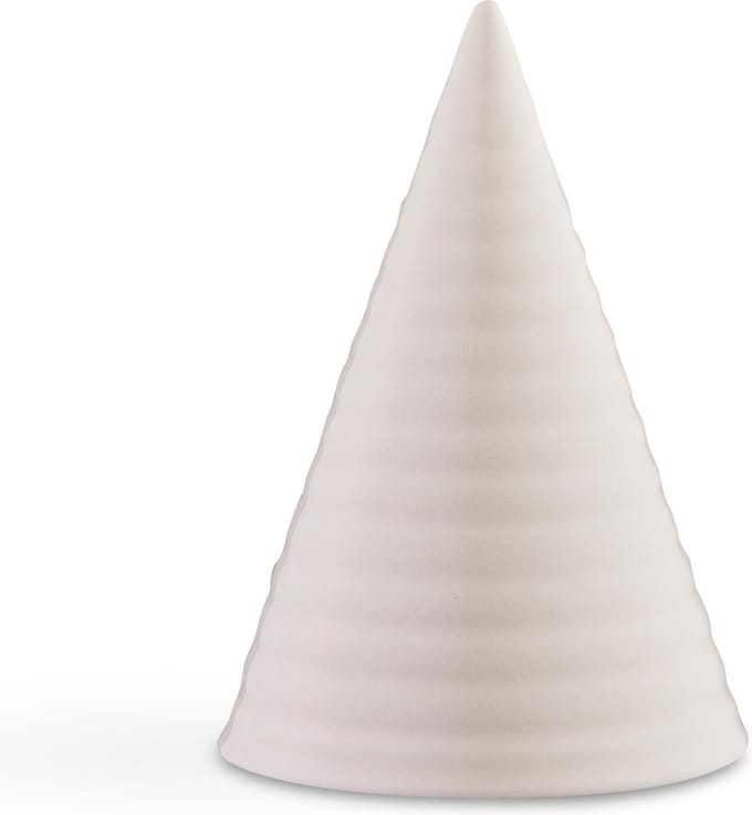 Kähler Design Glazed Cone - 15 cm - Licht Rose