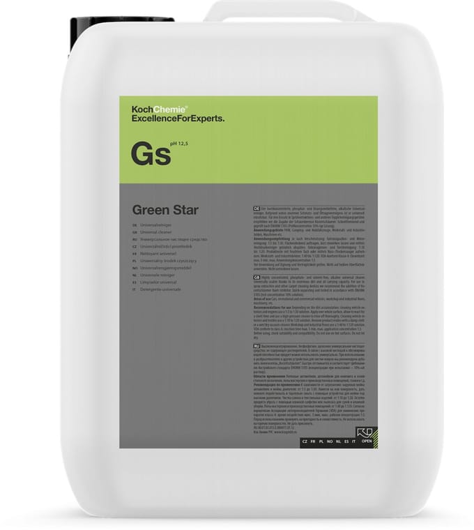 Koch Chemie Green Star | Universele Cleaner -20 liter!
