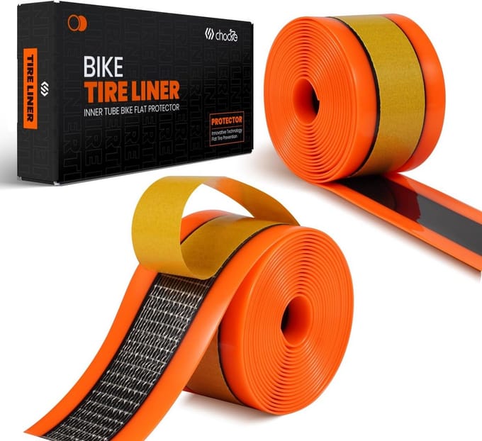 Lekvrije Fietsband Beschermer Binnenband - 40mm Bandbreedte
