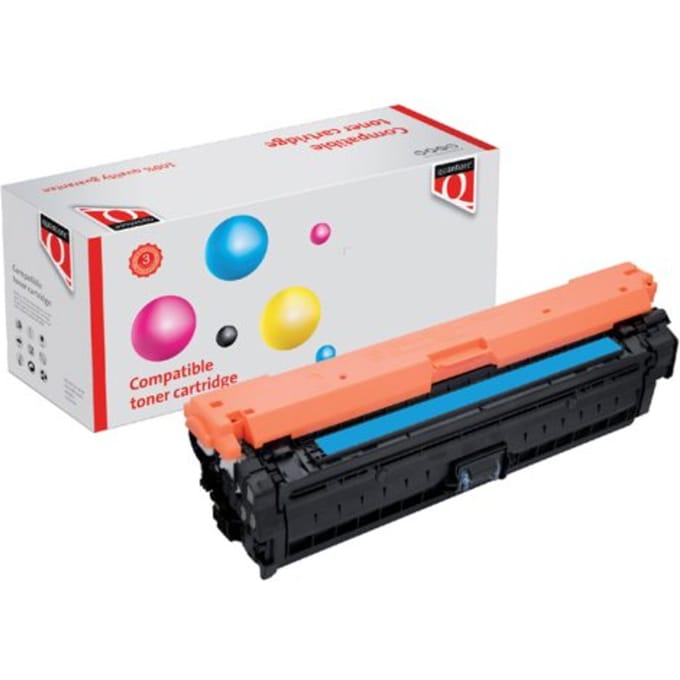 Tonercartridge Quantore alternatief tbv HP CE741A 307A blauw