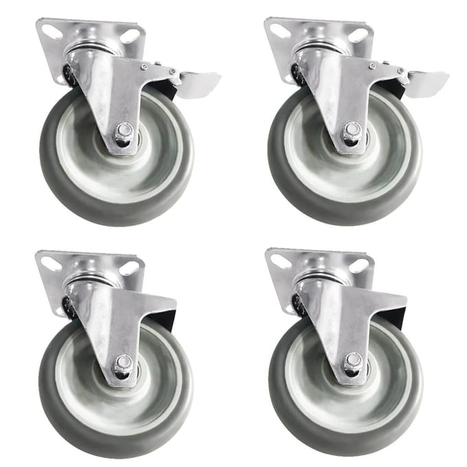 Vogue zwenkwielen (4 stuks)