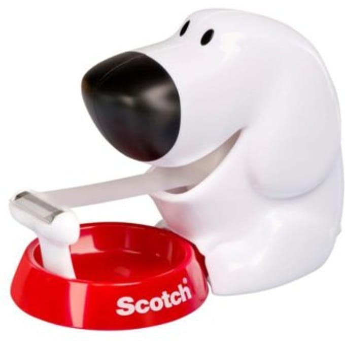 Scotch® Tape Dispenser Design Hond + 1 Rol Scotch® Magic™ Tape 19 mm x 7,5 m