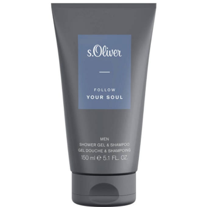 s. Oliver  Follow Your Soul Men Douchegel 150 ml