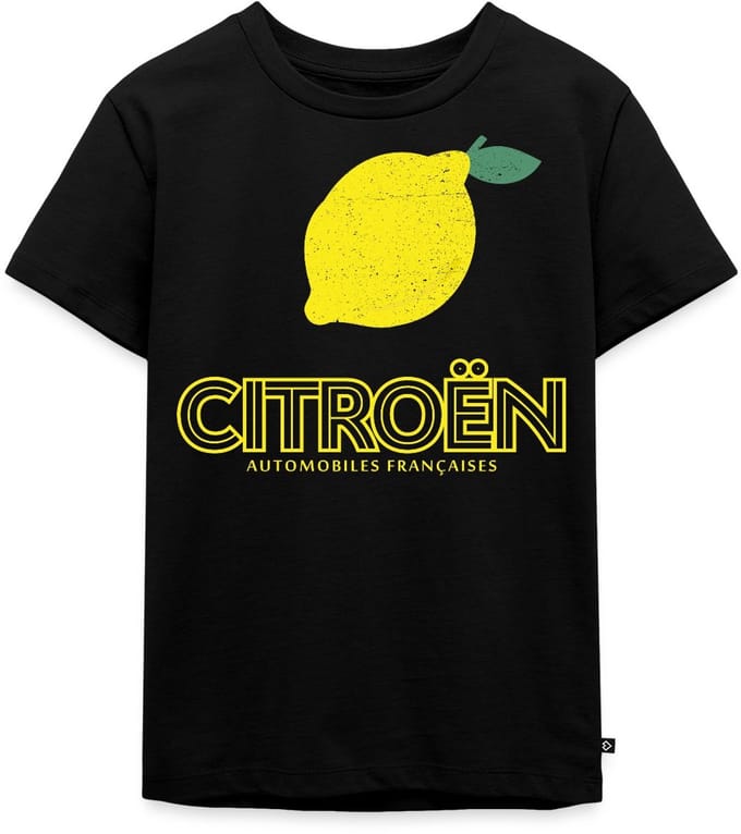 Citroën Frans Woordspeling Premium T Shirt Kinderen