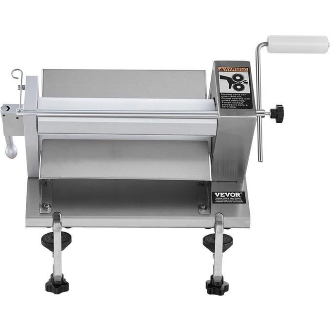 Machine à Laminer la Pâte Manuelle Rouleau de Pâte Max 1/2  Machine à Presser la Pâtisserie