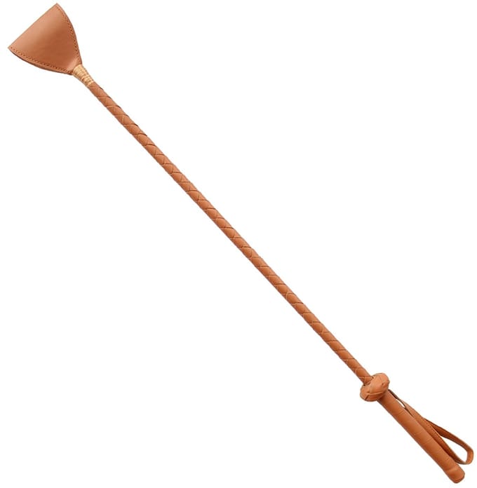 Smart Moves - Rijzweepje - Brede Tip - 67 cm - Bruin