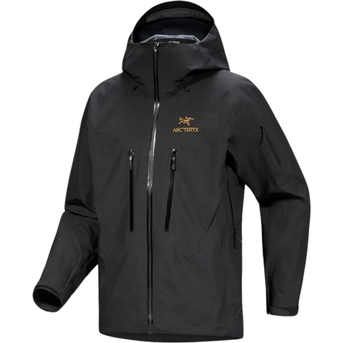 Arc'teryx Alpha SV Jacket Heren (Maat - S, Kleur - 24K Black)