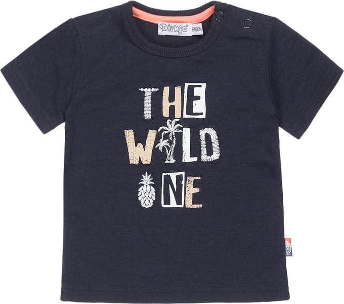 Dirkje V-PARADISE Jongens T-shirt - Maat 62