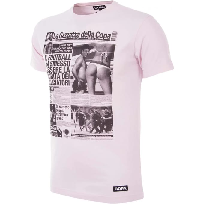 T-shirt Copa Gazzetta Della