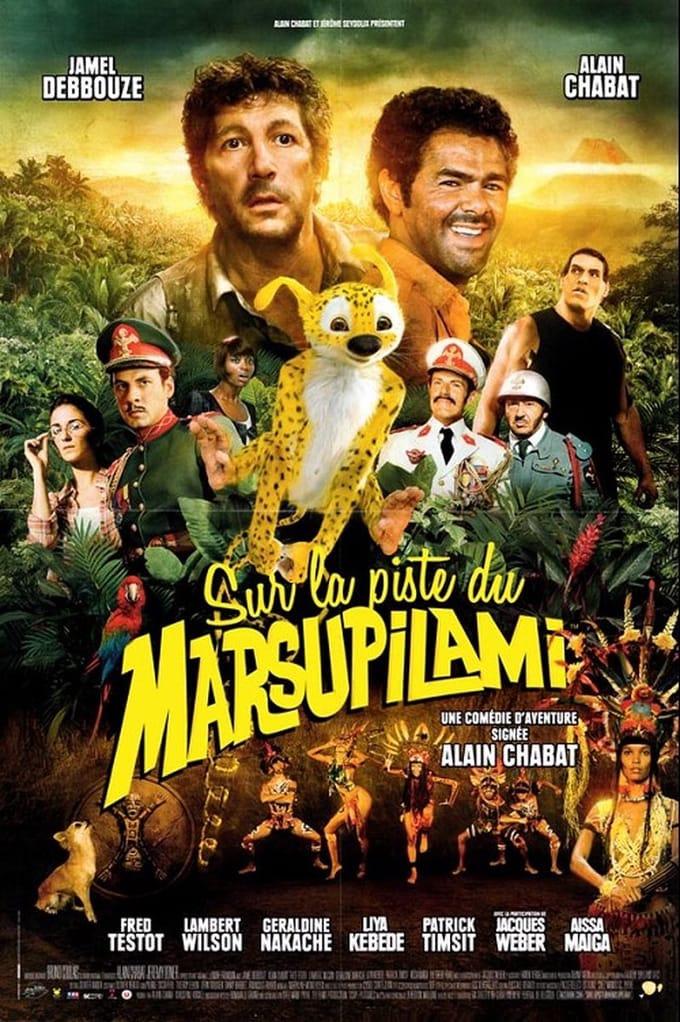 POURQUOI J'AI PAS MANGÉ MON PÈRE  + MARSUPILAMI