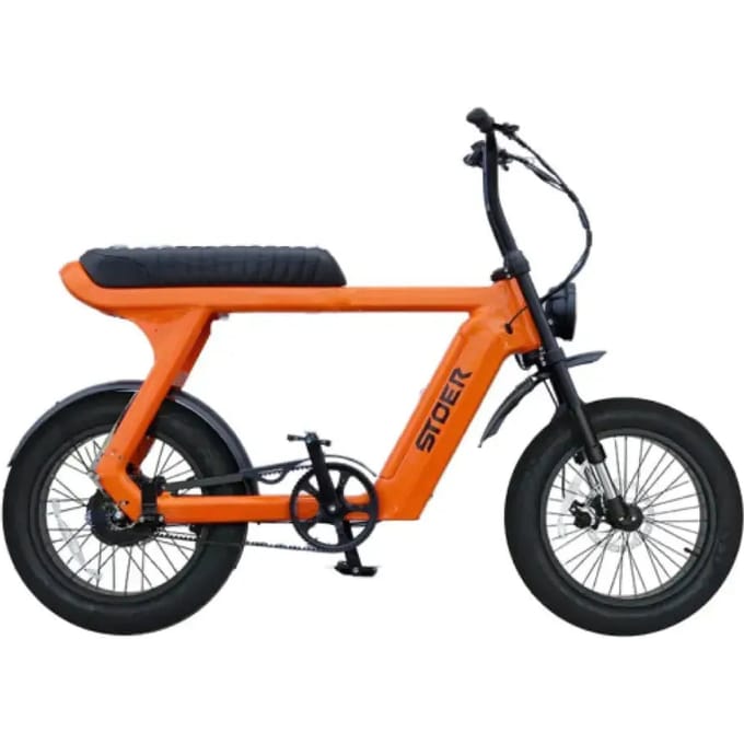 STOER Bikes Urban X - Oranje