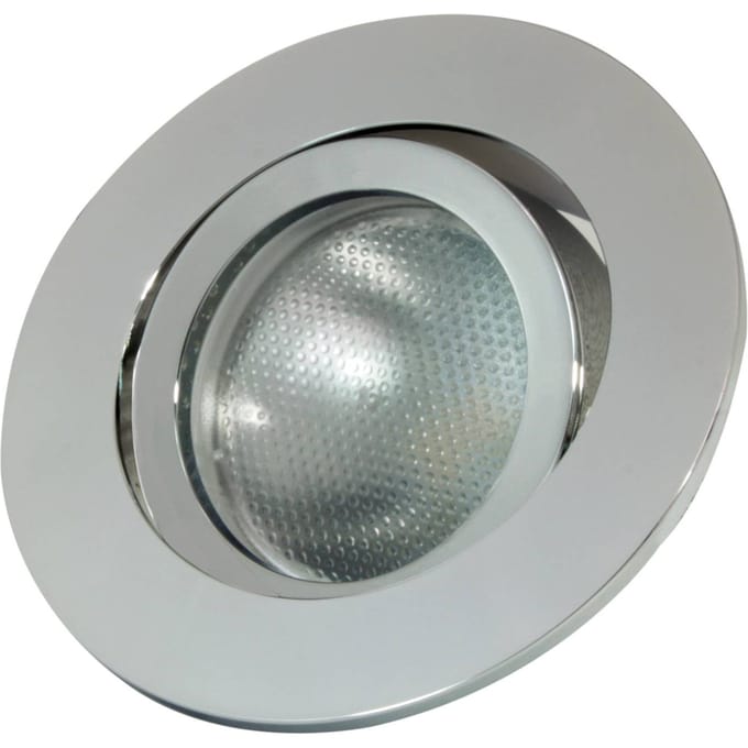 Megatron MT75202 Decoclic Inbouwring LED GU10, GU5.3 Aluminium (mat)
