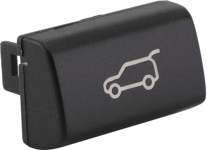 Dailygoods - Kofferbak Schakelaarknopafdekking voor X5 E70/X6 E71
