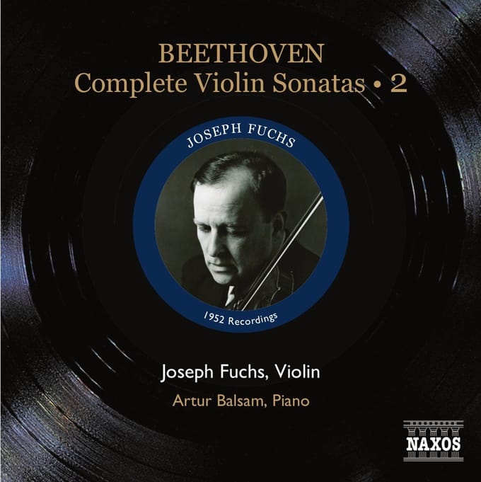 Joseph Fuchs & Artur Balsam - Beethoven: Complete Violin Sonatas 2 (CD)
