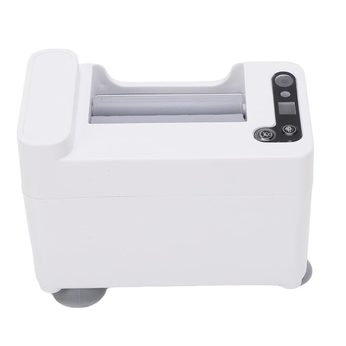 Slimme Sensor Tandpastadispenser Oplaadbare Wandmontage Automatische Tandpastapers voor Thuis gray