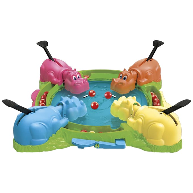 Hasbro Hippos Gloutons, Bordspel, 4 jaar, Familiespel
