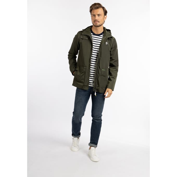 Schmuddelwedda Regenjas bridgeport Heren militaire olijf
