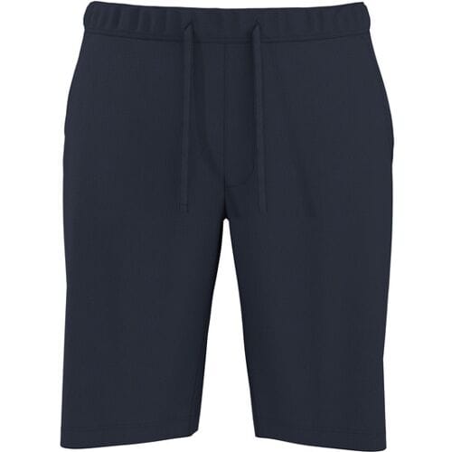 ESMARA MEN Korte heren broek met linnen (Marineblauw, S)