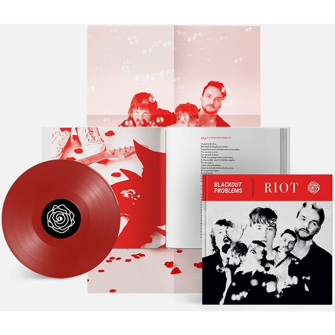Blackout Problems LP - Riot - voor Geen - standaard
