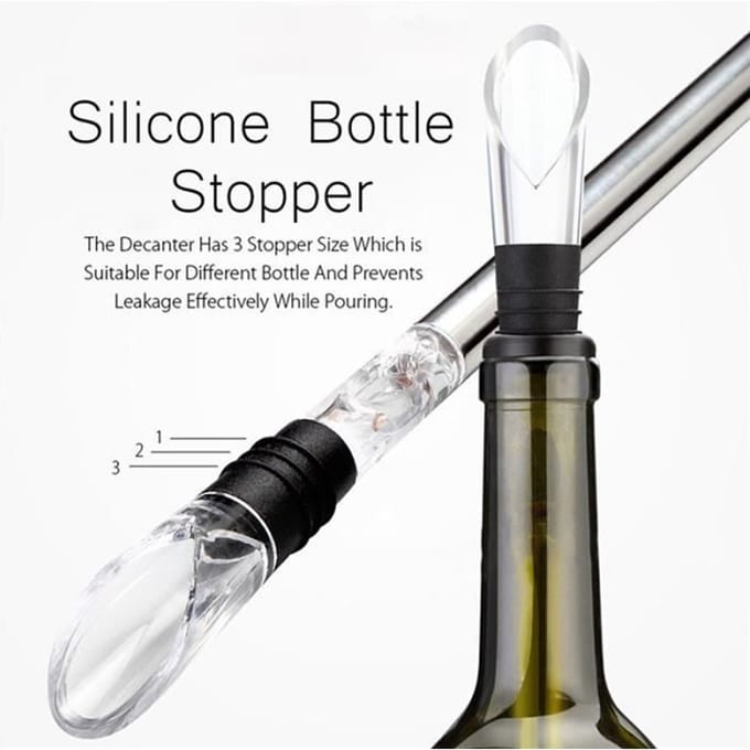 1 pc Bâton de refroidissement pour vin rouge, refroidisseur pour bière, boisson, jus de Champagne, refroidi