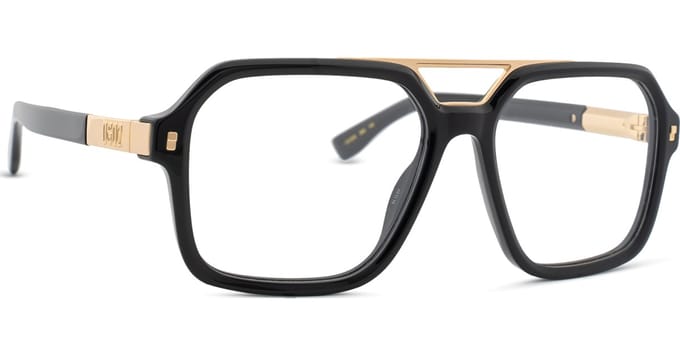 Dsquared2 D2 0035 Black gold 55/16/140 MAN Brilmonturen