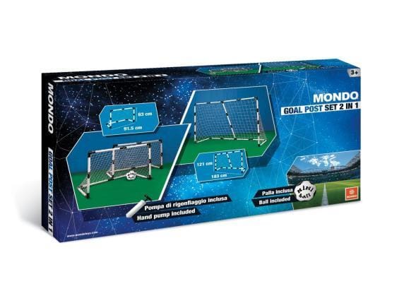 Mondo Voetbalgoal 2 In 1 183 X 121 Cm