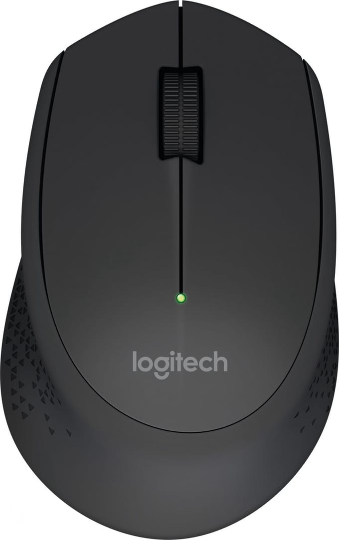 Logitech M280 - Draadloze Muis - Zwart