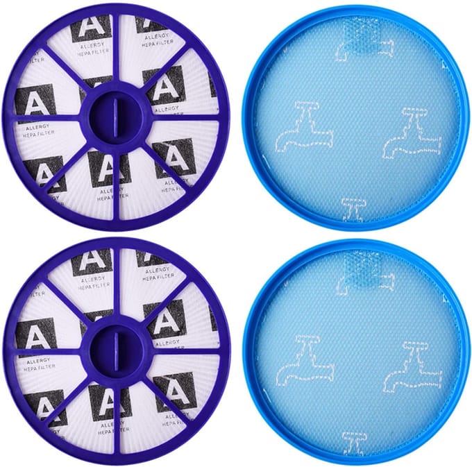 filter - Accessoires- Stofzuigers- Schoonmaak Tools-Kit 2 vervangend wasbaar filter voor Dyson DC29 DC19 DC19T2 DC20