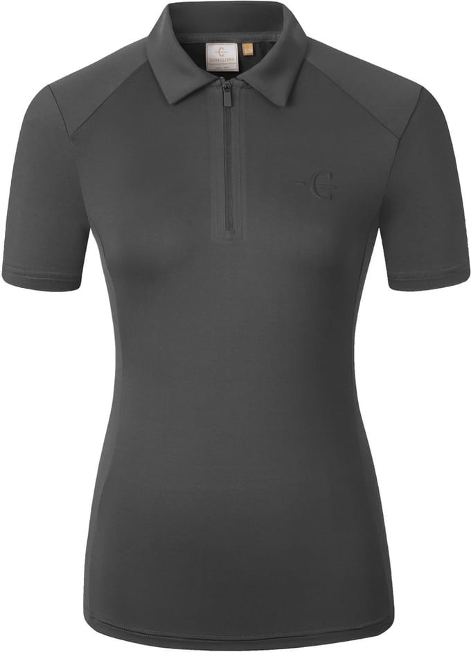 Covalliero SS26 Polo Shirt Dames zwart S